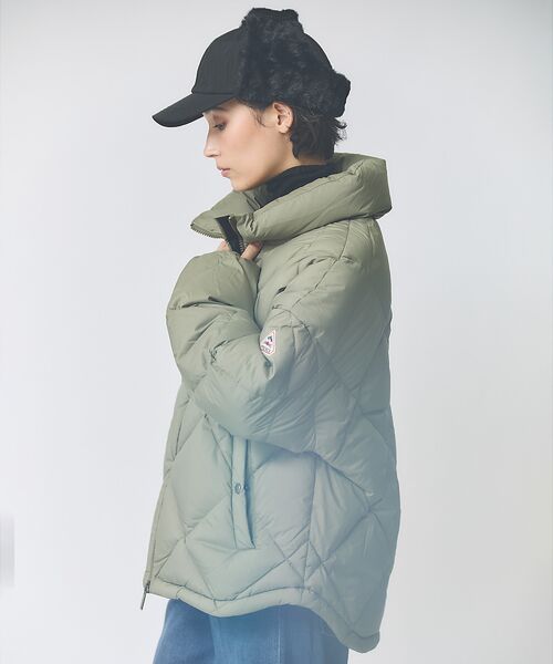 Rouge vif la cle / ルージュ・ヴィフ ラクレ ダウンジャケット・ベスト | 【PYRENEX / ピレネックス】ADELE / アデル / ダウンジャケット | 詳細25