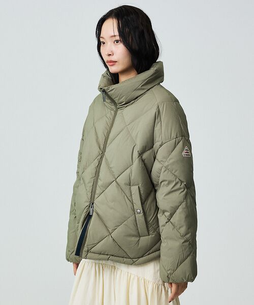 Rouge vif la cle / ルージュ・ヴィフ ラクレ ダウンジャケット・ベスト | 【PYRENEX / ピレネックス】ADELE / アデル / ダウンジャケット | 詳細26