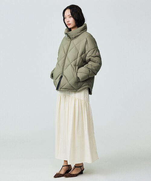 Rouge vif la cle / ルージュ・ヴィフ ラクレ ダウンジャケット・ベスト | 【PYRENEX / ピレネックス】ADELE / アデル / ダウンジャケット | 詳細27