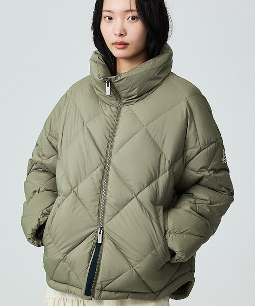 Rouge vif la cle/ルージュ・ヴィフ ラクレ 【PYRENEX / ピレネックス】ADELE / アデル / ダウンジャケット モスグリーン 36 Rouge vif la cle/ルージュ・ヴィフ ラクレ 【PYRENEX / ピレネックス】ADELE / アデル / ダウンジャケット モスグリーン 36
