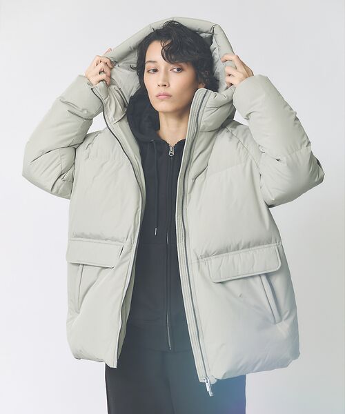 Rouge vif la cle / ルージュ・ヴィフ ラクレ ダウンジャケット・ベスト | 【PYRENEX / ピレネックス】OLGA  / オルガ / ダウンジャケット | 詳細9