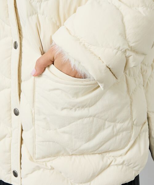 Rouge vif la cle / ルージュ・ヴィフ ラクレ ダウンジャケット・ベスト | 【PYRENEX / ピレネックス】SIENNA / ダウンジャケット / HW | 詳細21