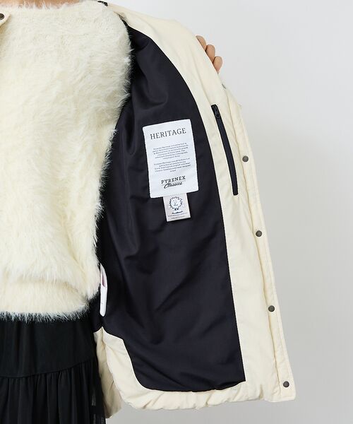 Rouge vif la cle / ルージュ・ヴィフ ラクレ ダウンジャケット・ベスト | 【PYRENEX / ピレネックス】SIENNA / ダウンジャケット / HW | 詳細24