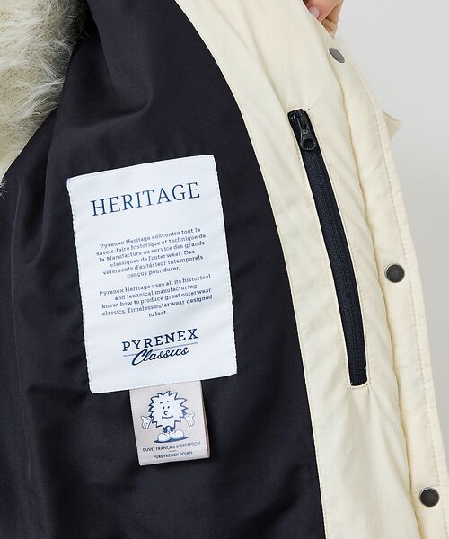 Rouge vif la cle / ルージュ・ヴィフ ラクレ ダウンジャケット・ベスト | 【PYRENEX / ピレネックス】SIENNA / ダウンジャケット / HW | 詳細25