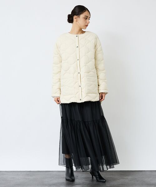 Rouge vif la cle / ルージュ・ヴィフ ラクレ ダウンジャケット・ベスト | 【PYRENEX / ピレネックス】SIENNA / ダウンジャケット / HW | 詳細12