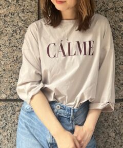 【MICA&DEAL /マイカアンドディール】CALMEプリントロンT