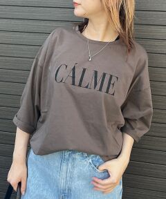 【MICA&DEAL /マイカアンドディール】CALMEプリントロンT