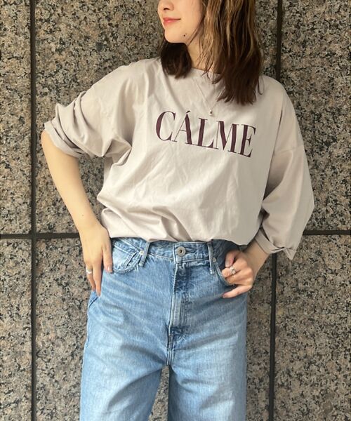 Rouge vif la cle / ルージュ・ヴィフ ラクレ Tシャツ | 【MICA&DEAL /マイカアンドディール】CALMEプリントロンT | 詳細6