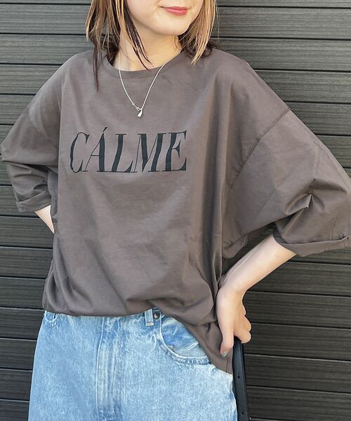 Rouge vif la cle / ルージュ・ヴィフ ラクレ Tシャツ | 【MICA&DEAL /マイカアンドディール】CALMEプリントロンT | 詳細19