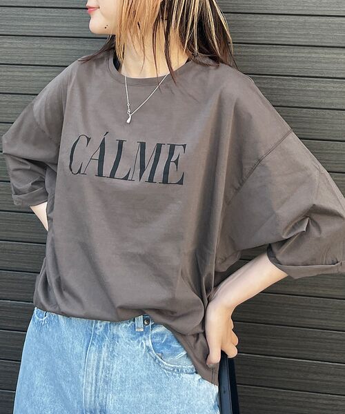 Rouge vif la cle / ルージュ・ヴィフ ラクレ Tシャツ | 【MICA&DEAL /マイカアンドディール】CALMEプリントロンT | 詳細21