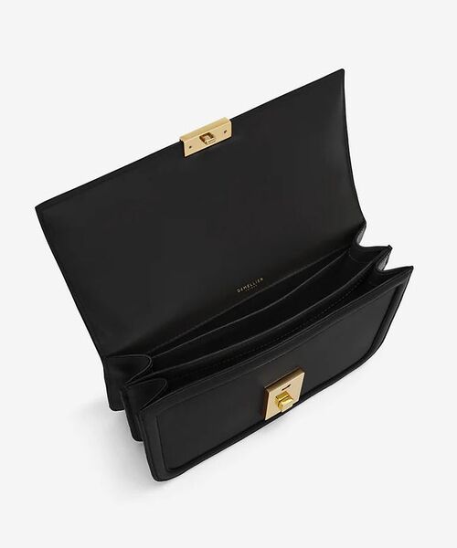 Rouge vif la cle / ルージュ・ヴィフ ラクレ ショルダーバッグ | 【DeMellier/デメリエー】Paris Shoulder Bag ショルダ | 詳細7