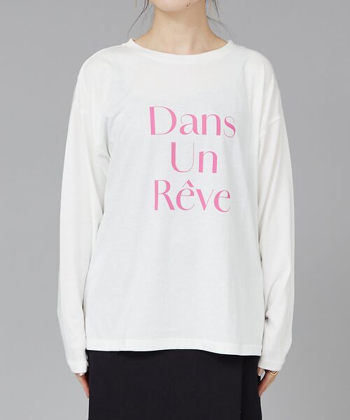 Rouge vif la cle / ルージュ・ヴィフ ラクレ Tシャツ | 【一部店舗限定】フロントロゴロンT Dans Un Reve | 詳細10