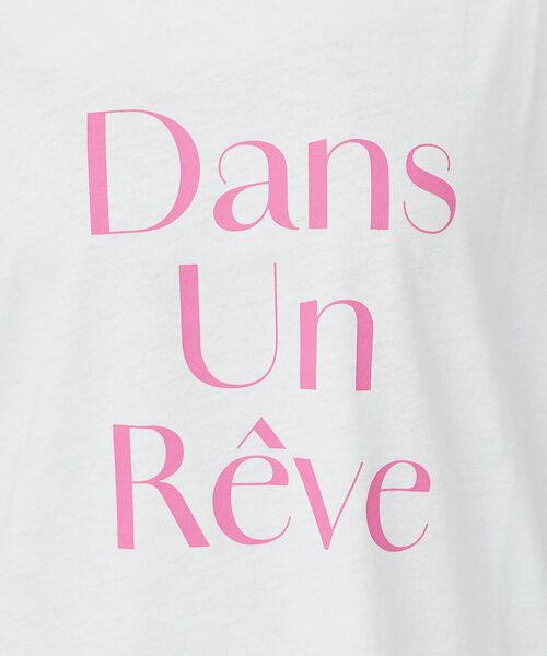 Rouge vif la cle / ルージュ・ヴィフ ラクレ Tシャツ | 【一部店舗限定】フロントロゴロンT Dans Un Reve | 詳細15