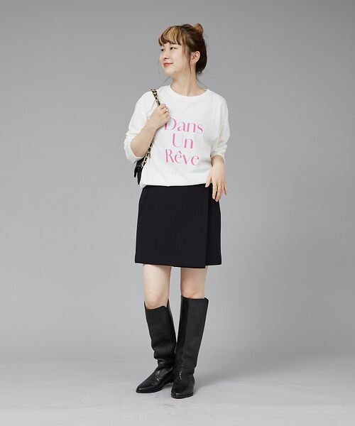 Rouge vif la cle / ルージュ・ヴィフ ラクレ Tシャツ | 【一部店舗限定】フロントロゴロンT Dans Un Reve | 詳細7