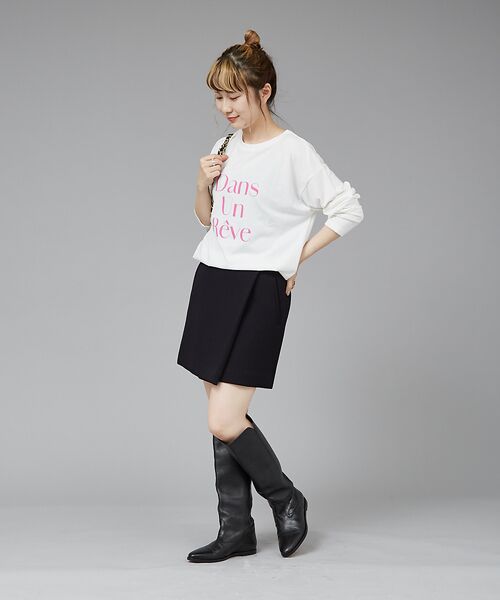 Rouge vif la cle / ルージュ・ヴィフ ラクレ Tシャツ | 【一部店舗限定】フロントロゴロンT Dans Un Reve | 詳細8