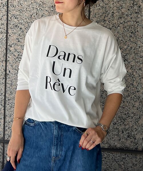 Rouge vif la cle / ルージュ・ヴィフ ラクレ Tシャツ | 【一部店舗限定】フロントロゴロンT Dans Un Reve | 詳細17