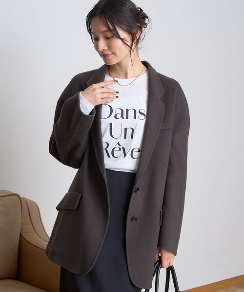 Rouge vif la cle / ルージュ・ヴィフ ラクレ Tシャツ | 【一部店舗限定】フロントロゴロンT Dans Un Reve | 詳細26