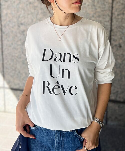 Rouge vif la cle / ルージュ・ヴィフ ラクレ Tシャツ | 【一部店舗限定】フロントロゴロンT Dans Un Reve | 詳細19