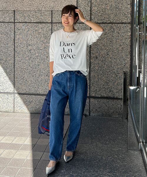 Rouge vif la cle / ルージュ・ヴィフ ラクレ Tシャツ | 【一部店舗限定】フロントロゴロンT Dans Un Reve | 詳細22