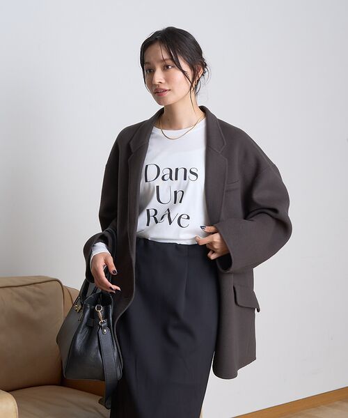 Rouge vif la cle / ルージュ・ヴィフ ラクレ Tシャツ | 【一部店舗限定】フロントロゴロンT Dans Un Reve | 詳細25