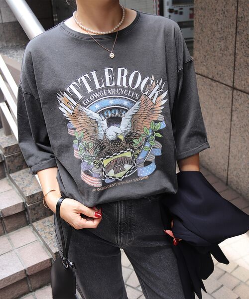 Rouge vif la cle / ルージュ・ヴィフ ラクレ Tシャツ | 【MICA&DEAL×GOOD ROCK SPEED】ロックT / 5分袖 / | 詳細4