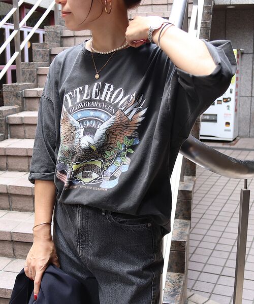 Rouge vif la cle / ルージュ・ヴィフ ラクレ Tシャツ | 【MICA&DEAL×GOOD ROCK SPEED】ロックT / 5分袖 / | 詳細5