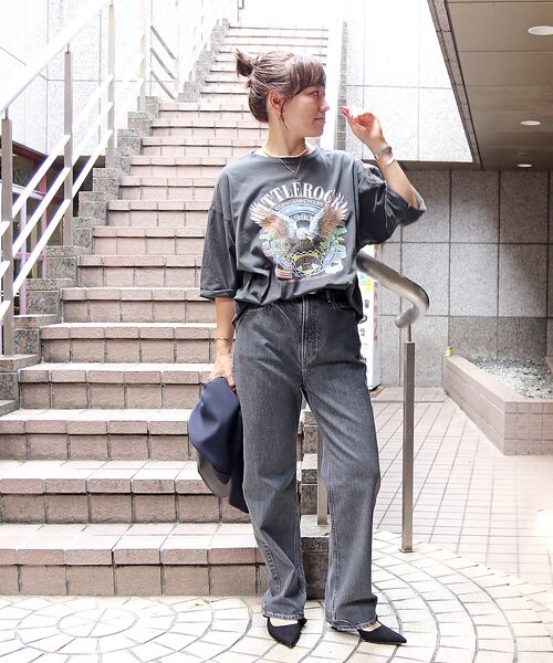 Rouge vif la cle / ルージュ・ヴィフ ラクレ Tシャツ | 【MICA&DEAL×GOOD ROCK SPEED】ロックT / 5分袖 / | 詳細8