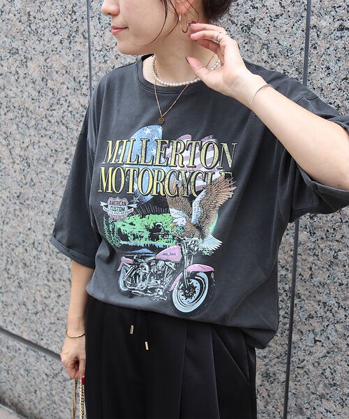 Rouge vif la cle / ルージュ・ヴィフ ラクレ Tシャツ | 【MICA&DEAL×GOOD ROCK SPEED】ロックT / 5分袖 / | 詳細20