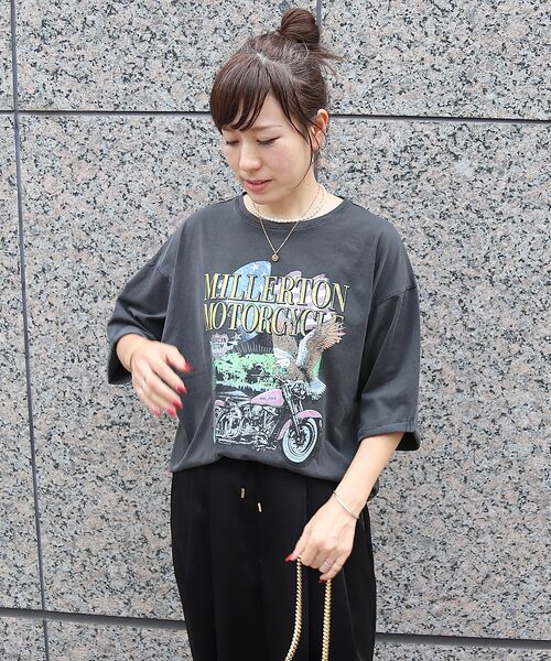 Rouge vif la cle / ルージュ・ヴィフ ラクレ Tシャツ | 【MICA&DEAL×GOOD ROCK SPEED】ロックT / 5分袖 / | 詳細21