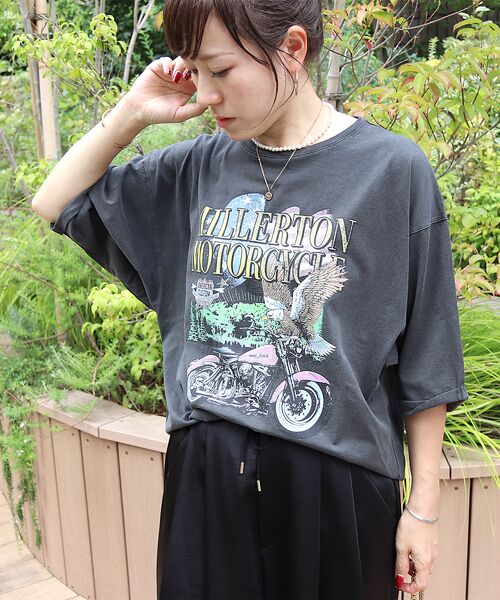 Rouge vif la cle / ルージュ・ヴィフ ラクレ Tシャツ | 【MICA&DEAL×GOOD ROCK SPEED】ロックT / 5分袖 / | 詳細23