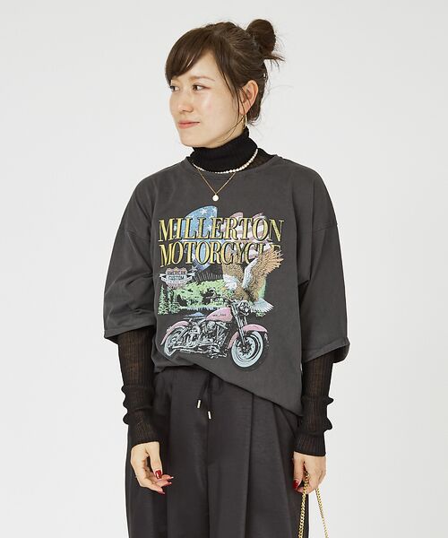 Rouge vif la cle / ルージュ・ヴィフ ラクレ Tシャツ | 【MICA&DEAL×GOOD ROCK SPEED】ロックT / 5分袖 / | 詳細26