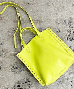 Rouge vif la cle / ルージュ・ヴィフ ラクレ トートバッグ | 【cheek/チーク】2WAY トートバッグ / リベット / フェイクレザー