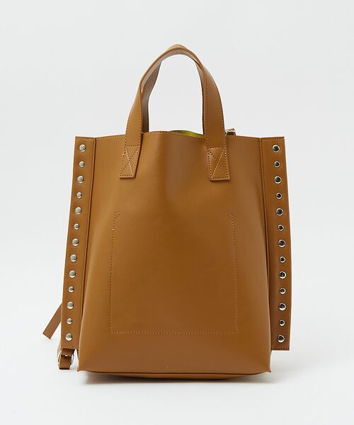 Rouge vif la cle / ルージュ・ヴィフ ラクレ トートバッグ | 【cheek/チーク】2WAY トートバッグ / リベット / フェイクレザー | 詳細20