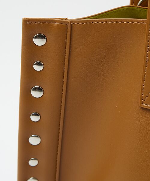 Rouge vif la cle / ルージュ・ヴィフ ラクレ トートバッグ | 【cheek/チーク】2WAY トートバッグ / リベット / フェイクレザー | 詳細22