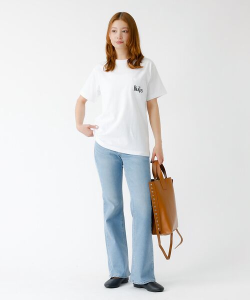 Rouge vif la cle / ルージュ・ヴィフ ラクレ トートバッグ | 【cheek/チーク】2WAY トートバッグ / リベット / フェイクレザー | 詳細24