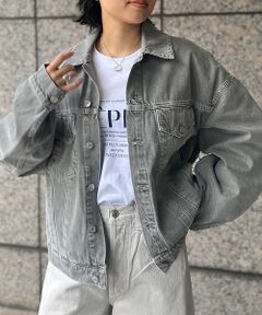 【AGOLDE/エーゴールドイー】DALTON BALLOON JACKET デ