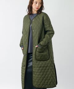 【BARBOUR/バブアー】ROUND COLLAR QUILT / キルティン