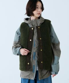 Rouge vif la cle / ルージュ・ヴィフ ラクレ ベスト | 【BARBOUR/バブアー】DULSIE LINER / ボアベスト / WEB