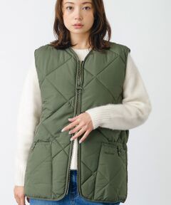 【BARBOUR/バブアー】QUILTED GILET / キルティングベスト