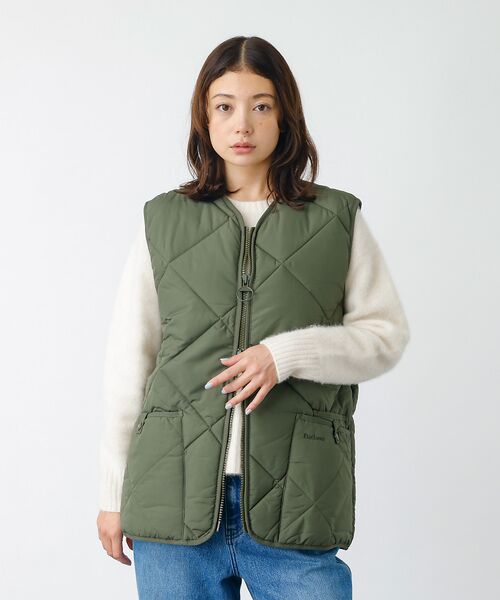 Rouge vif la cle / ルージュ・ヴィフ ラクレ ブルゾン | 【BARBOUR/バブアー】QUILTED GILET / キルティングベスト | 詳細4