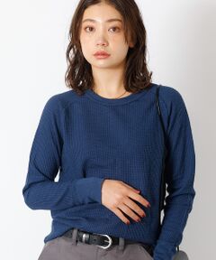 Rouge vif la cle / ルージュ・ヴィフ ラクレ Tシャツ | 【JEMORGAN / ジェーイーモーガン】ワッフルラグランロンＴ / パック入