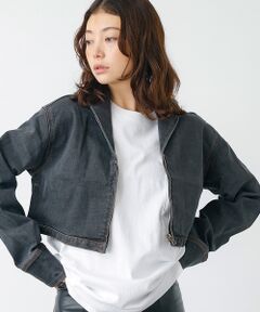 【157×WOADBLUE】Short ZIP UP Jacket / ショート