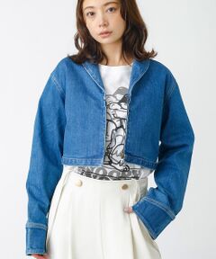 【157×WOADBLUE】Short ZIP UP Jacket / ショート