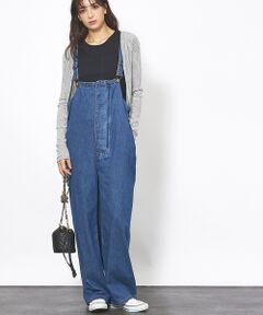 【157×WOADBLUE】Deck-Overall / デッキオーバーオール