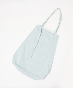 【157×WOADBLUE】デニムトートバッグ / DENIM TIE TOTE