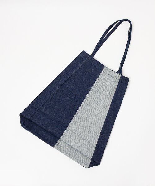 Rouge vif la cle / ルージュ・ヴィフ ラクレ トートバッグ | 【157】デニムトートバッグ / DENIM TIE TOTE / A4可 | 詳細4