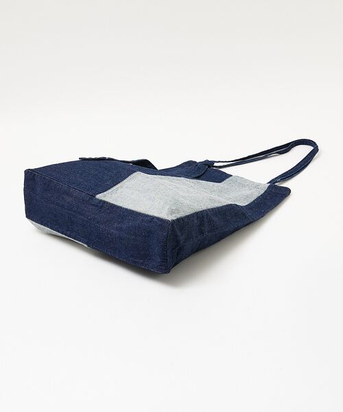 Rouge vif la cle / ルージュ・ヴィフ ラクレ トートバッグ | 【157】デニムトートバッグ / DENIM TIE TOTE / A4可 | 詳細6