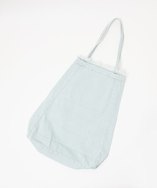 Rouge vif la cle / ルージュ・ヴィフ ラクレ トートバッグ | 【157】デニムトートバッグ / DENIM TIE TOTE / A4可 | 詳細10