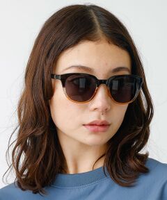 【LE FOON / ルフォーン】キャッツアイサングラス /  ZEISSレンズ