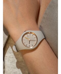 【ICE-WATCH / アイスウォッチ】ICE GLAM BRUSHED /